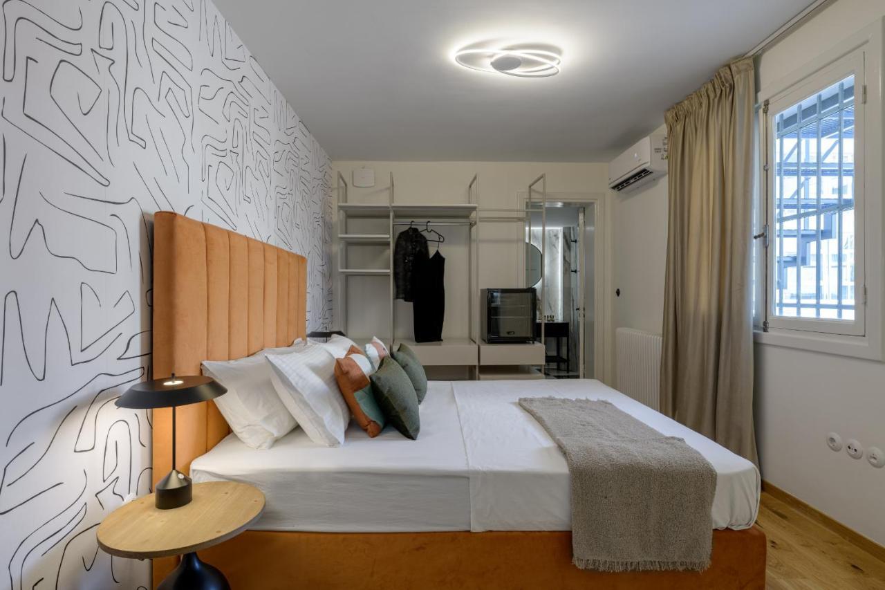 Meno Suite With Private Terrace - Jaccuzzi, Acropolis View Athen Eksteriør bilde