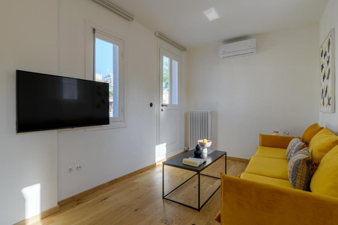 Meno Suite With Private Terrace - Jaccuzzi, Acropolis View Athen Eksteriør bilde