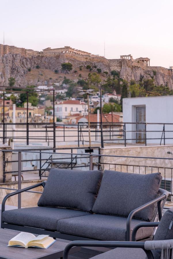 Meno Suite With Private Terrace - Jaccuzzi, Acropolis View Athen Eksteriør bilde