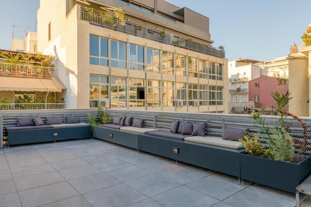 Meno Suite With Private Terrace - Jaccuzzi, Acropolis View Athen Eksteriør bilde