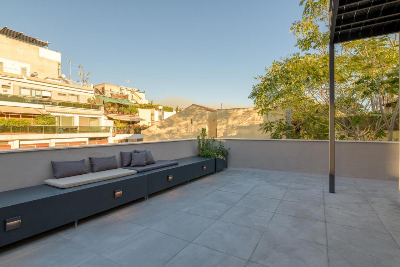 Meno Suite With Private Terrace - Jaccuzzi, Acropolis View Athen Eksteriør bilde